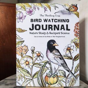 NEW Bird Watching Journal Nature Study & Backyard Science Notebook book